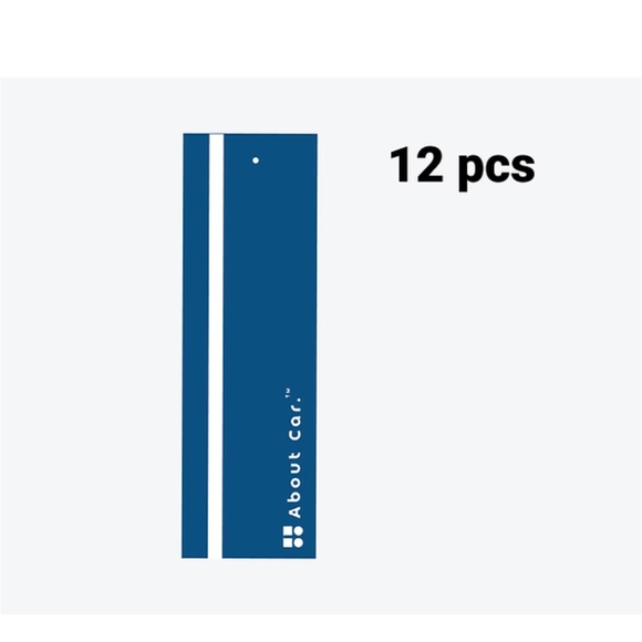 About Car Air Freshener | 12 Count (Pack of 1) | Coastal Mist - Picture 1 of 6